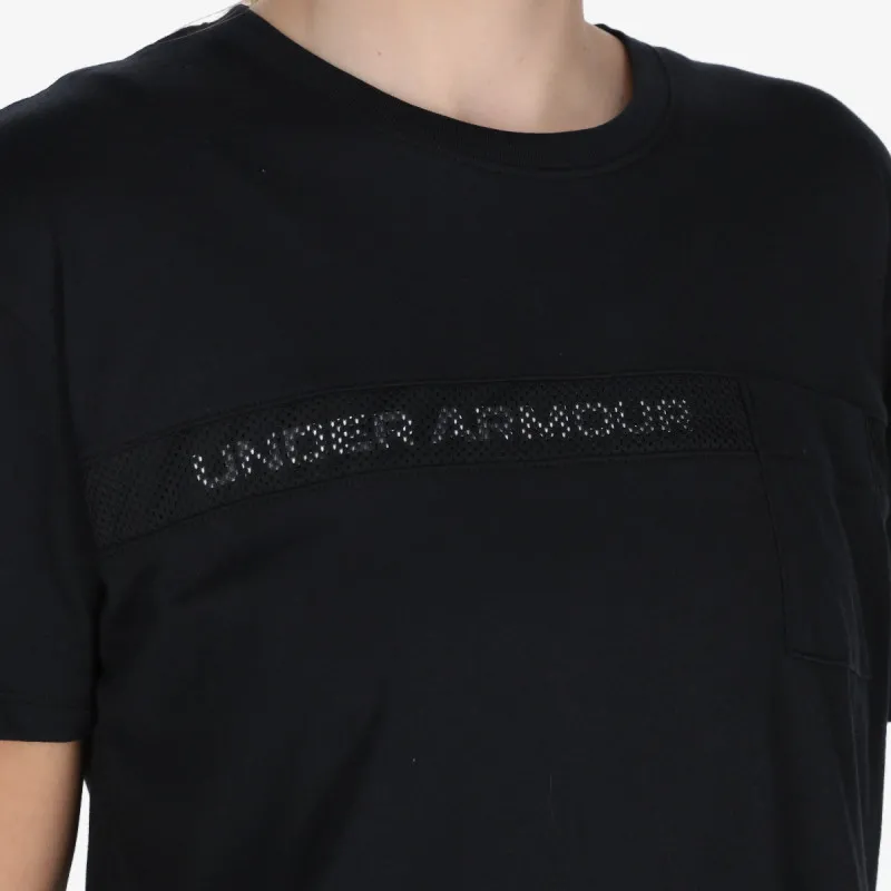 Under Armour Pocket Mesh Graphic Short Sleeve 