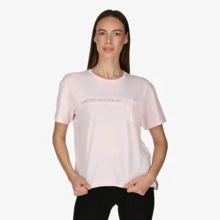 Under Armour Pocket Mesh Graphic Short Sleeve 