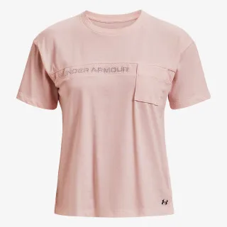 Under Armour Pocket Mesh Graphic Short Sleeve 