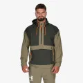 Under Armour UA RUSH WOVEN HOODED POPOVER 