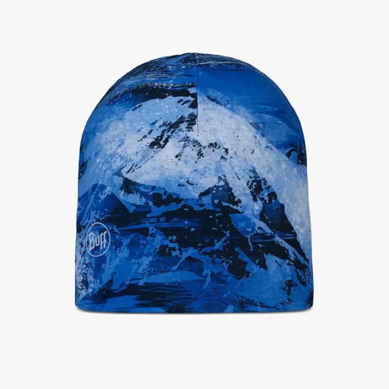 Buff POLAR ECOSTRETCH BEANIE XTRIMO WASHED BL 