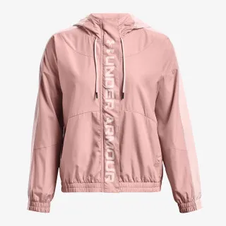 Under Armour UA Rush Woven FZ Jacket 