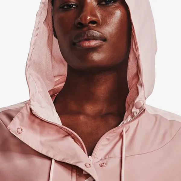 Under Armour UA Rush Woven FZ Jacket 