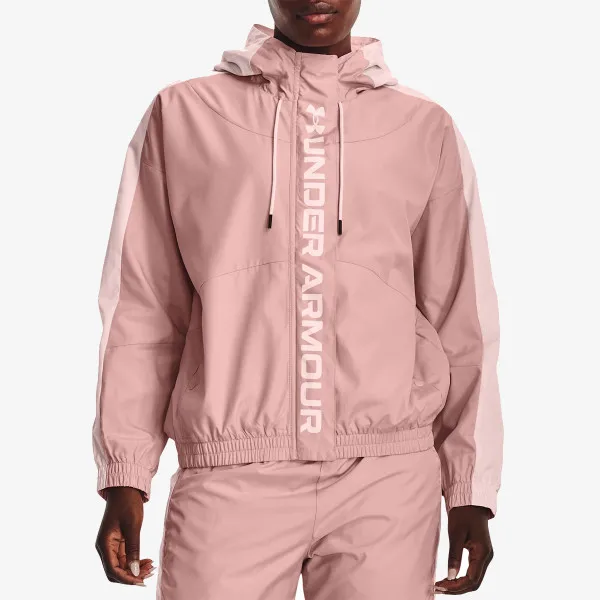 Under Armour UA Rush Woven FZ Jacket 