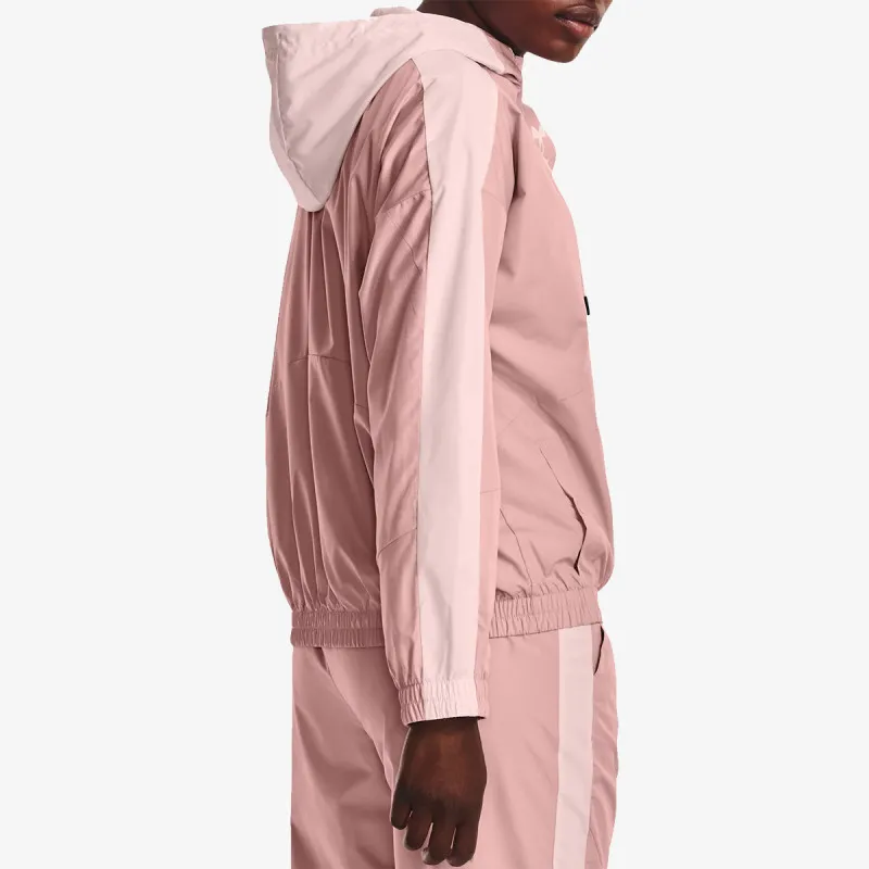 Under Armour UA Rush Woven FZ Jacket 