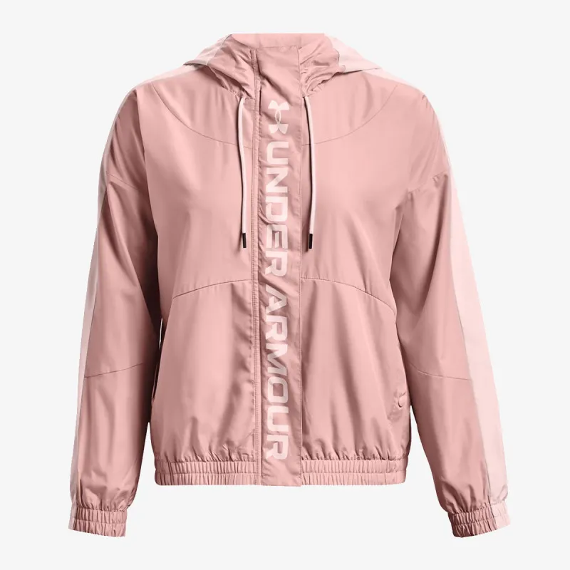 Under Armour UA Rush Woven FZ Jacket 