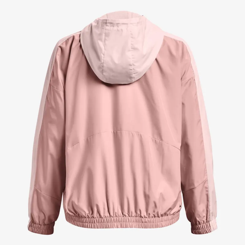 Under Armour UA Rush Woven FZ Jacket 