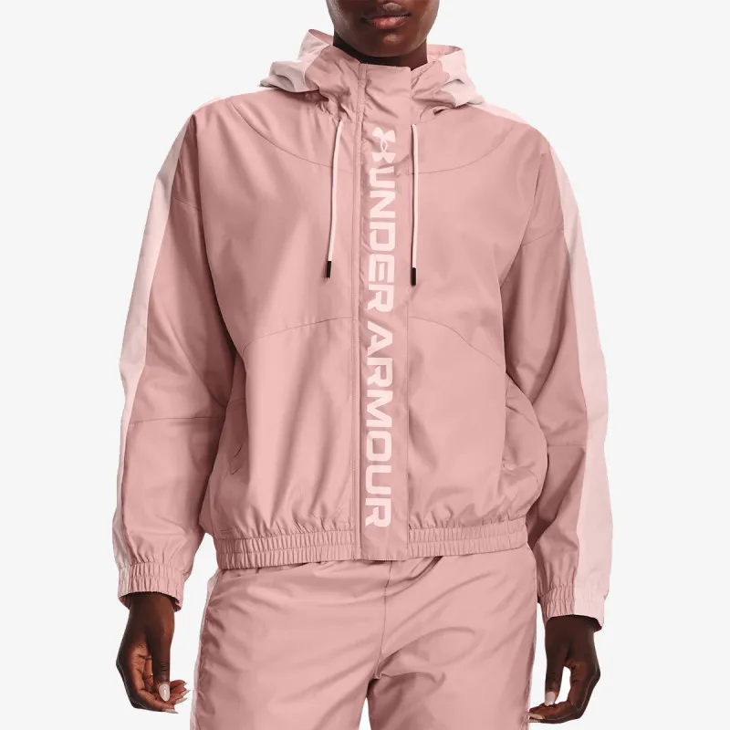 Under Armour UA Rush Woven FZ Jacket 