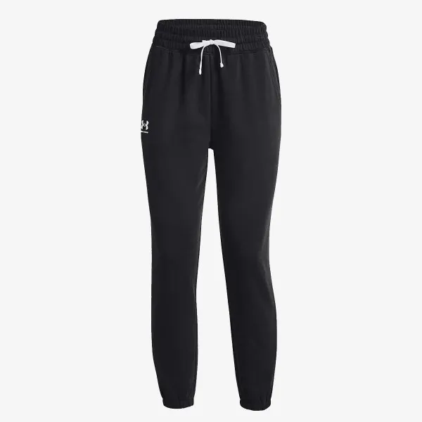 UNDER ARMOUR HLAČE Rival Terry 