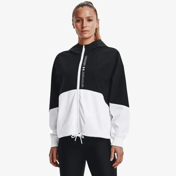 Under Armour Woven FZ Jacket