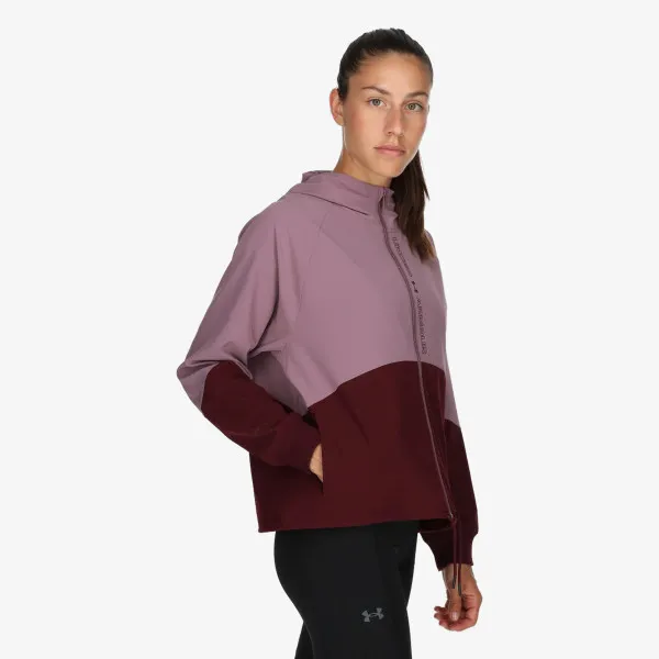 UNDER ARMOUR JAKNA Woven FZ Jacket 