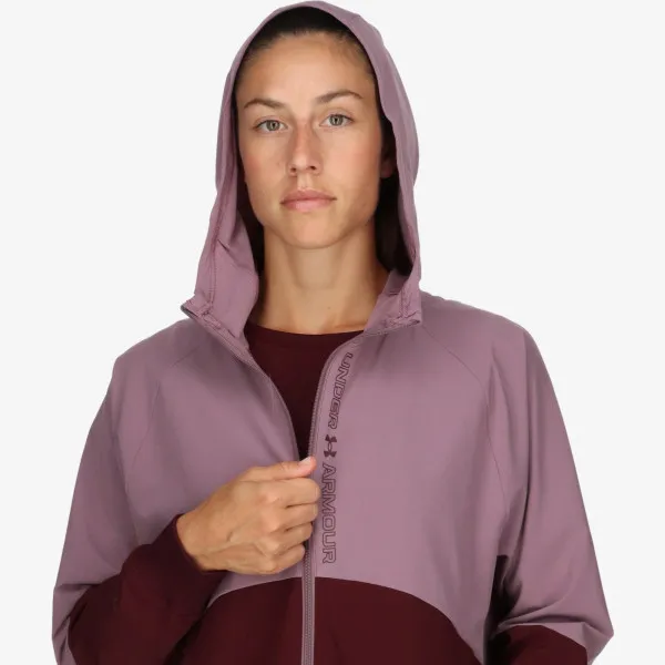 UNDER ARMOUR JAKNA Woven FZ Jacket 