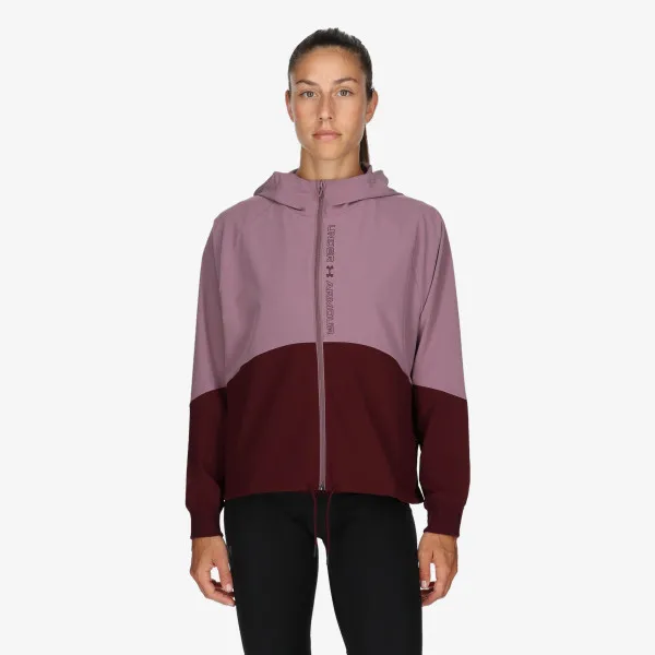 UNDER ARMOUR JAKNA Woven FZ Jacket 