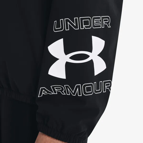 Under Armour Majica bez kragne Woven Graphic Crew 