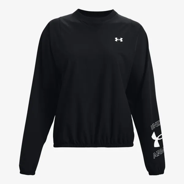 Under Armour Majica bez kragne Woven Graphic Crew 