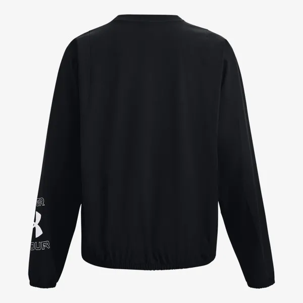 Under Armour Woven Graphic Crew 