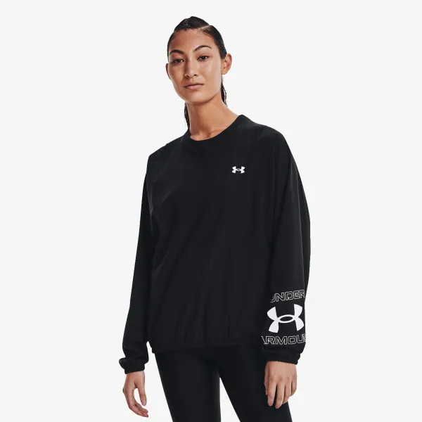 Under Armour Majica bez kragne Woven Graphic Crew 