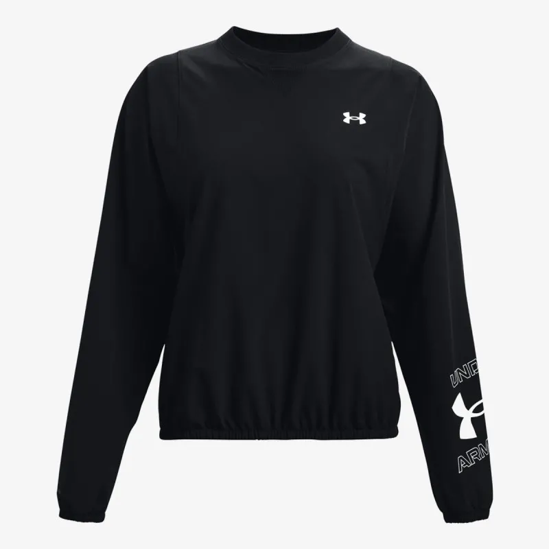 Under Armour Woven Graphic Crew 