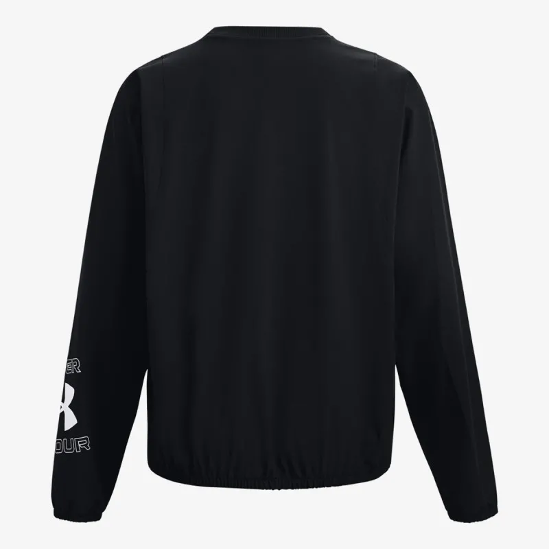 Under Armour Woven Graphic Crew 