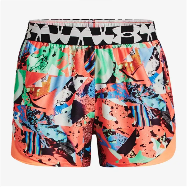 Under Armour Play Up 3.0 Clash Prnt Short