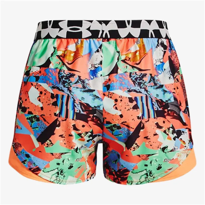 Under Armour Play Up 3.0 Clash Prnt Short
