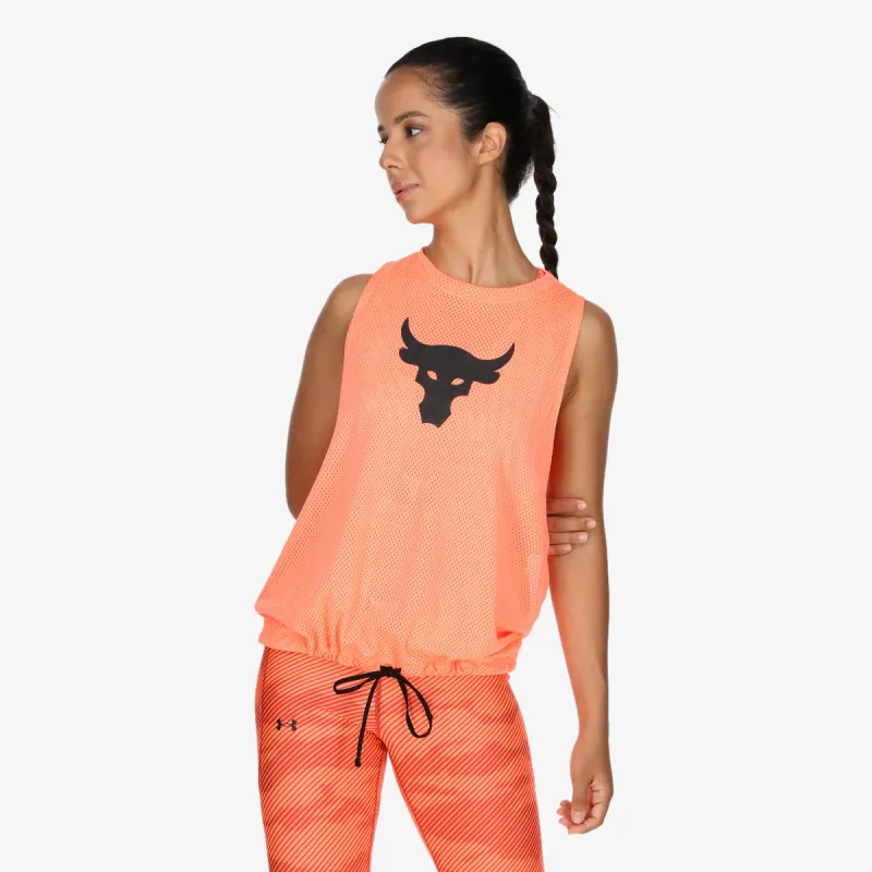 Under Armour Project Rock Mesh Tank 