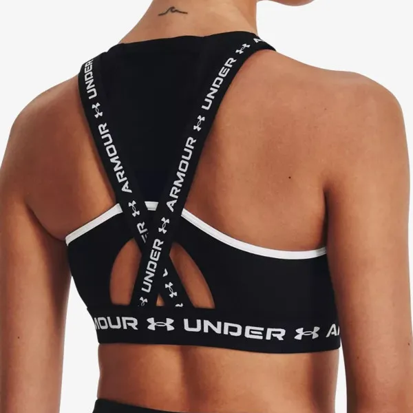 Under Armour UA Crossback Mid Bra Pkt