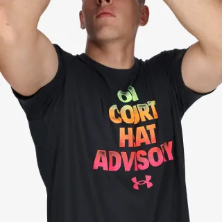 Under Armour BBALL HEAT ADVISORY SS 