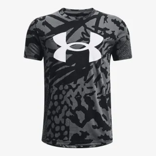 Under Armour BBALL BIG LOGO PRINTED SS 