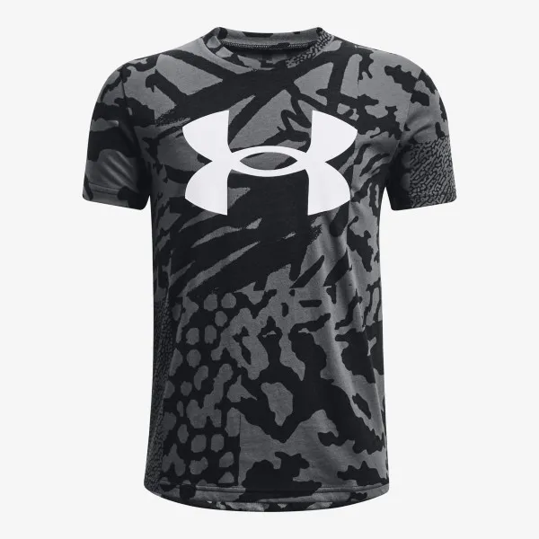 Under Armour BBALL BIG LOGO PRINTED SS 