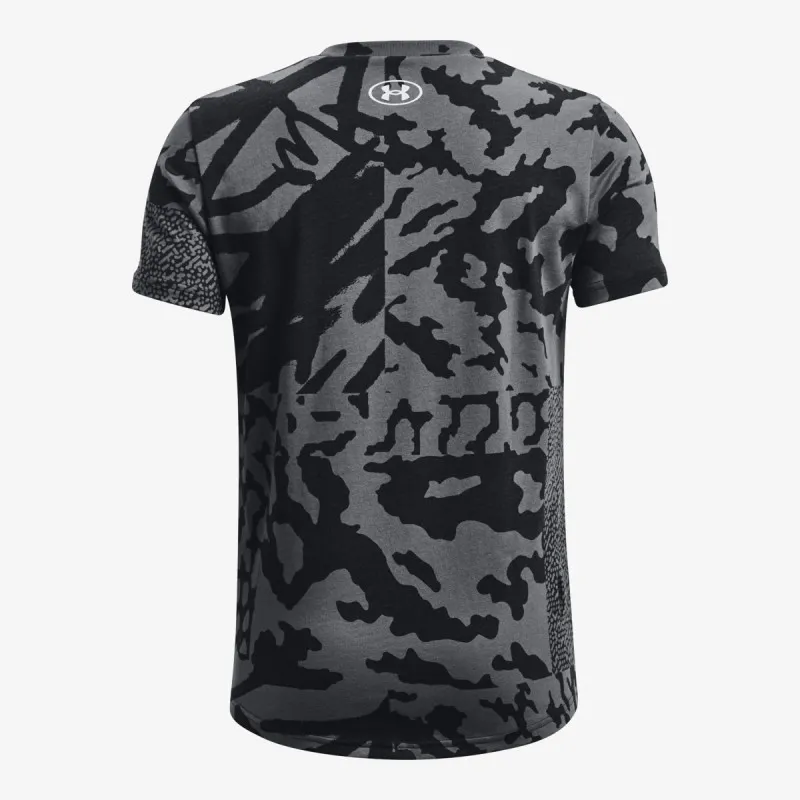 Under Armour BBALL BIG LOGO PRINTED SS 