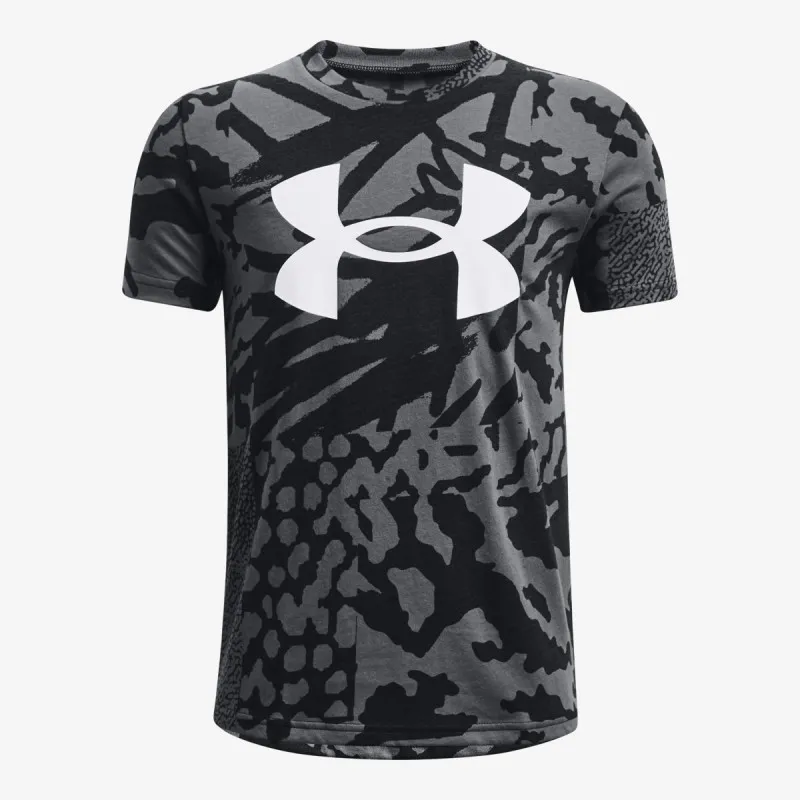 Under Armour BBALL BIG LOGO PRINTED SS 