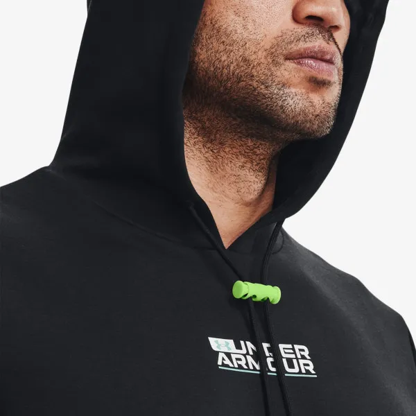 Under Armour Majica s kapuljačom SUMMIT KNIT HOODIE 