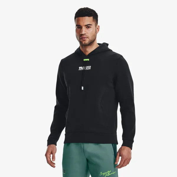 Under Armour Majica s kapuljačom SUMMIT KNIT HOODIE 