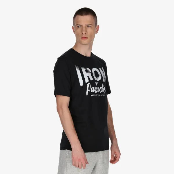 UNDER ARMOUR T-SHIRT Project Rock Iron Paradise 