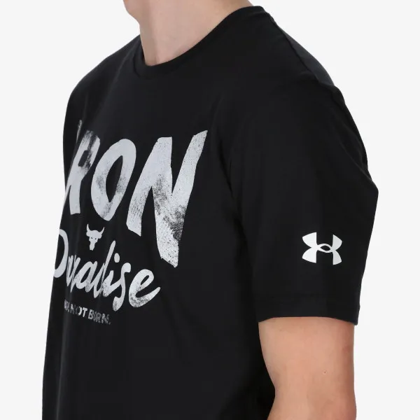 Under Armour T-shirt Project Rock Iron Paradise 