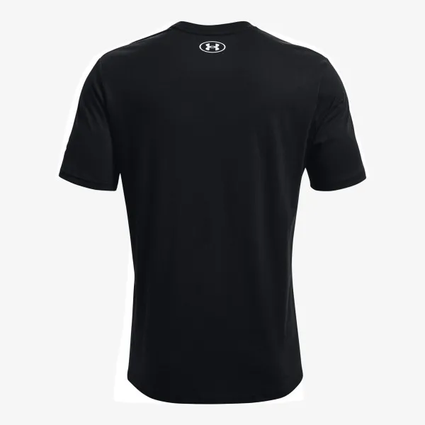 Under Armour T-shirt Project Rock Iron Paradise 