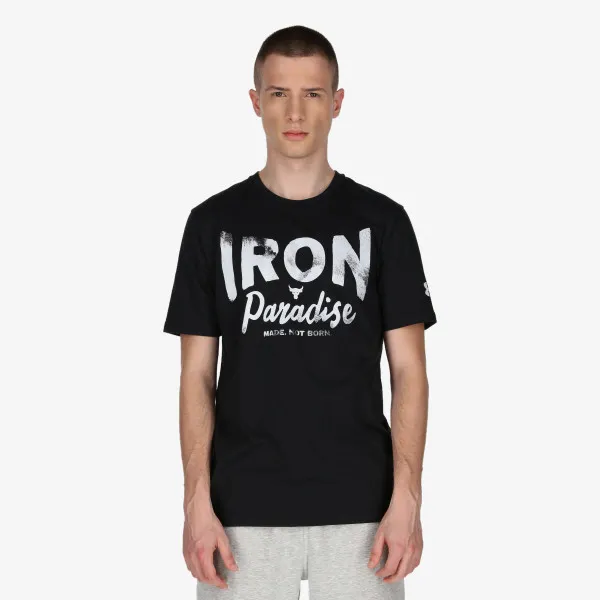 Under Armour T-shirt Project Rock Iron Paradise 