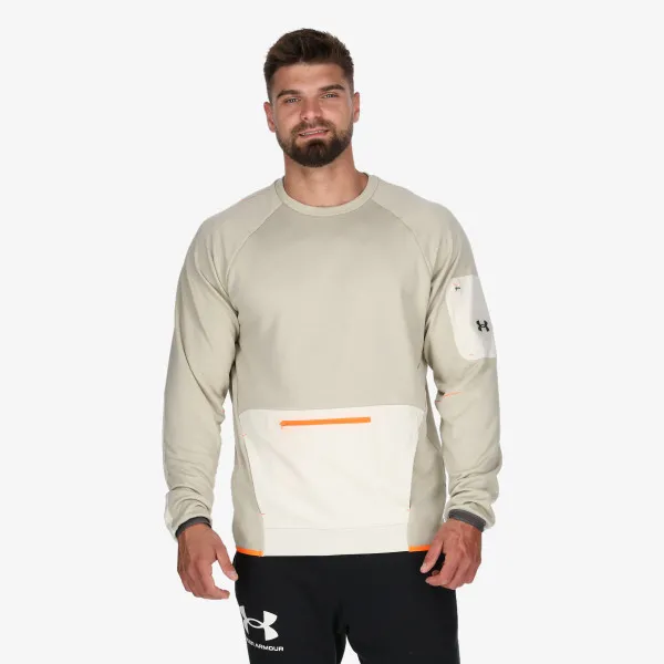 Under Armour Majica bez kragne Terrain Terry Crew 