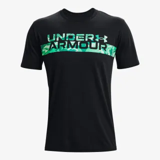 Under Armour CAMO CHEST STRIPE SS 