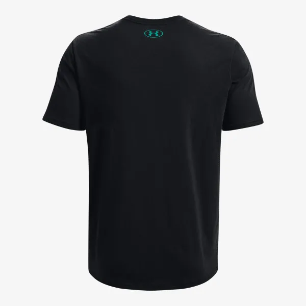 Under Armour CAMO CHEST STRIPE SS 