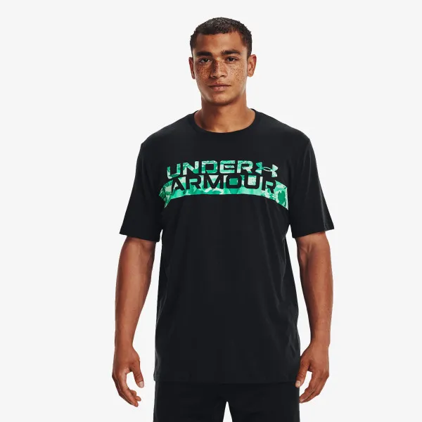 Under Armour T-shirt CAMO CHEST STRIPE SS 