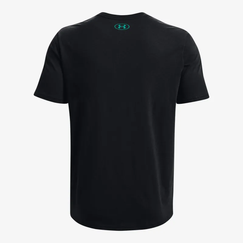 Under Armour CAMO CHEST STRIPE SS 