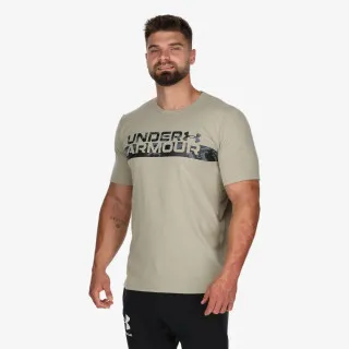 Under Armour CAMO CHEST STRIPE SS 