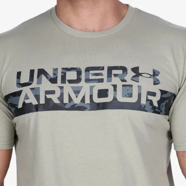 Under Armour CAMO CHEST STRIPE SS 