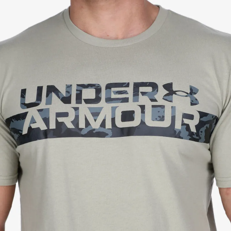 Under Armour CAMO CHEST STRIPE SS 