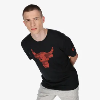 UNDER ARMOUR T-SHIRT Project Rock Brahma Bull 