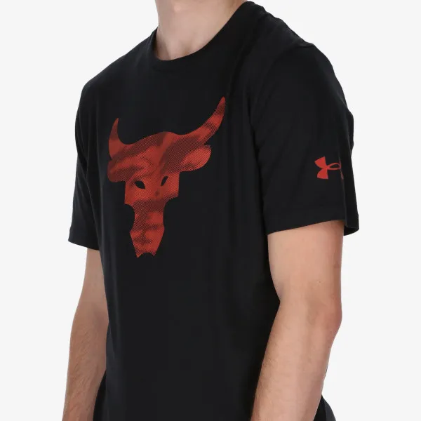 Under Armour T-shirt Project Rock Brahma Bull 