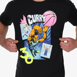 UNDER ARMOUR T-SHIRT Curry Comic Book 