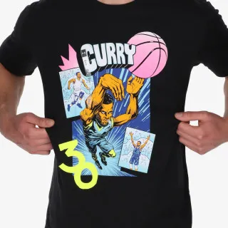 Under Armour Curry Comic Book 